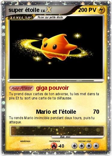 Pokemon super étoile