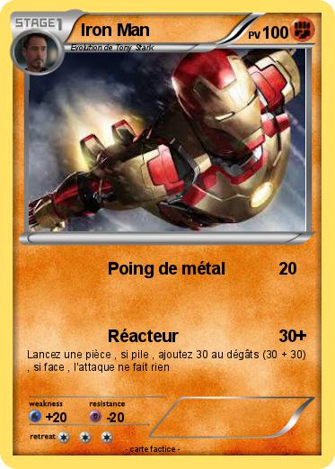 Pokemon Iron Man