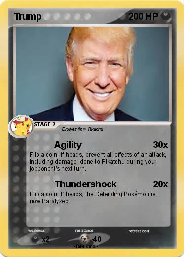 Pokemon Trump