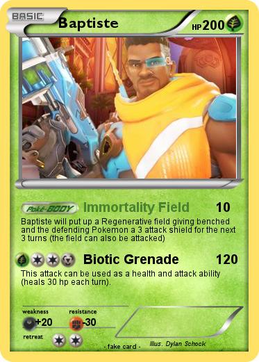 Pokemon Baptiste