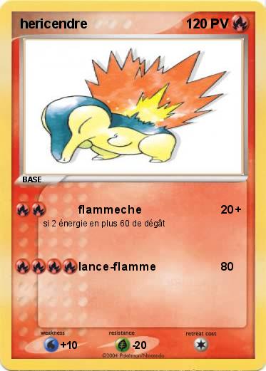 Pokemon hericendre
