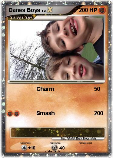 Pokemon Danes Boys