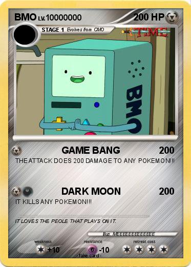 Pokemon BMO