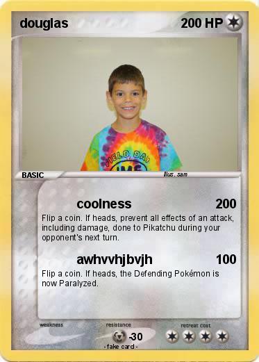 Pokemon douglas