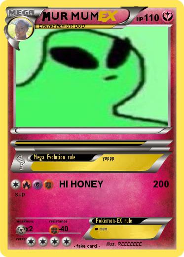 Pokemon UR MUM