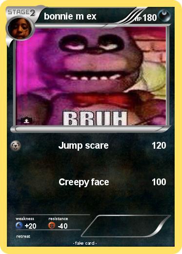 Pokemon bonnie m ex