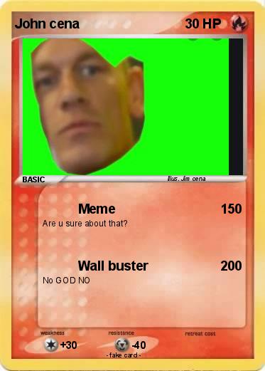 Pokemon John cena