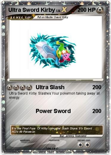 Pokemon Ultra Sword Kirby