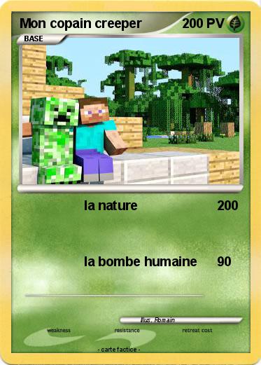 Pokemon Mon copain creeper