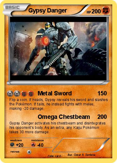 Pokemon Gypsy Danger