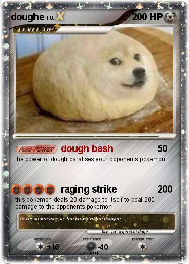 Pokemon doughe