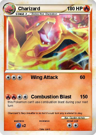 Pokemon Charizard