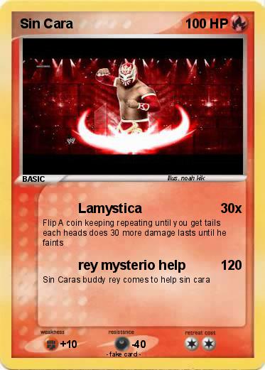 Pokemon Sin Cara