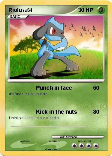 Pokemon Riolu
