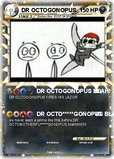 Pokemon DR OCTOGONOPUS