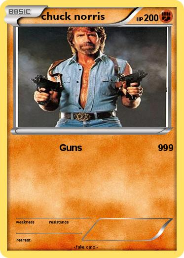 Pokemon chuck norris