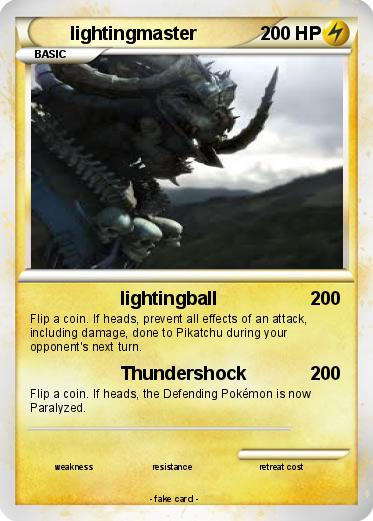 Pokemon lightingmaster