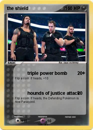 Pokemon the shield