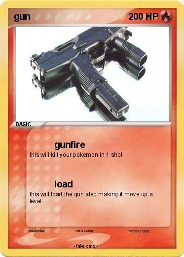 Pokemon gun
