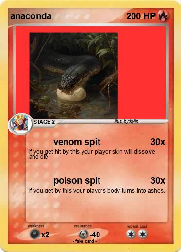 Pokemon anaconda