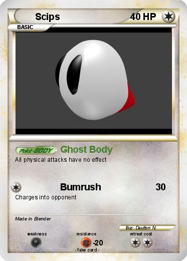 Pokemon Scips