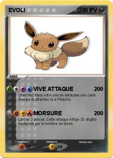 Pokemon EVOLI