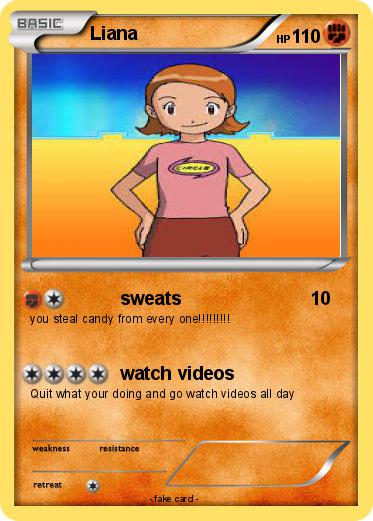 Pokemon Liana