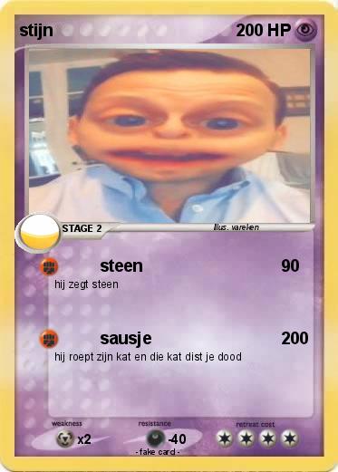 Pokemon stijn