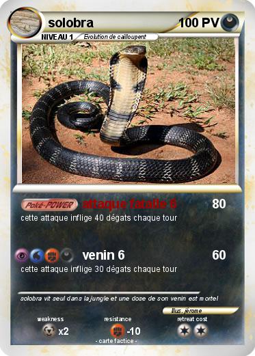 Pokemon solobra