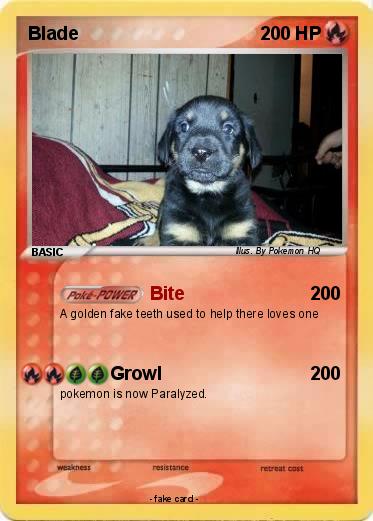 Pokemon Blade