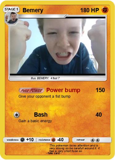 Pokemon Bemery