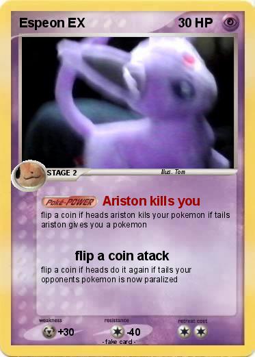 Pokemon Espeon EX