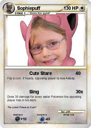Pokemon Sophiepuff