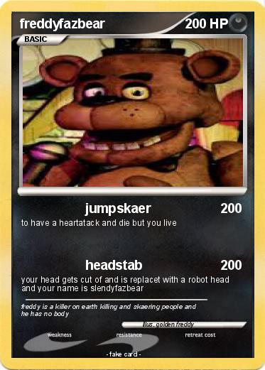 Pokemon freddyfazbear