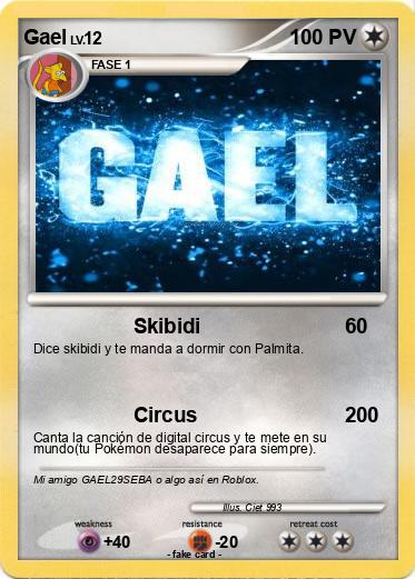 Pokemon Gael