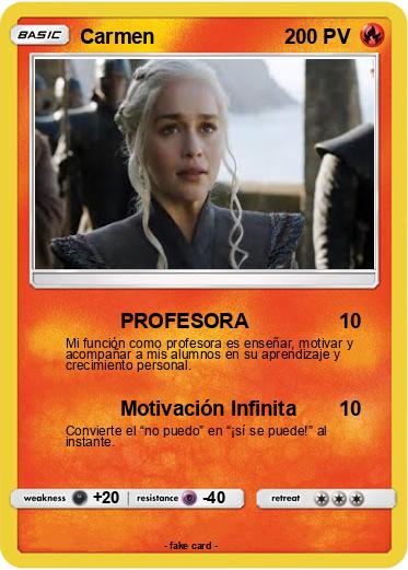 Pokemon Carmen