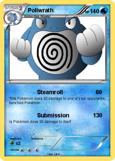 Pokemon Poliwrath