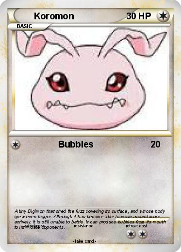 Pokemon Koromon