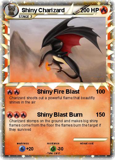 Pokemon Shiny Charizard