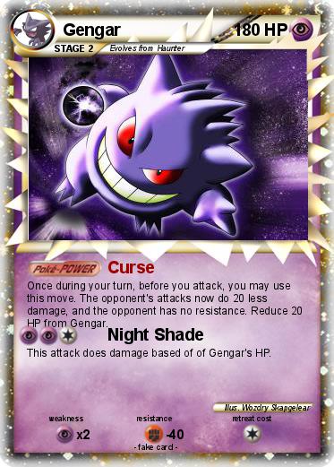 Pokemon Gengar