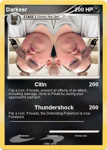 Pokemon Darkeer