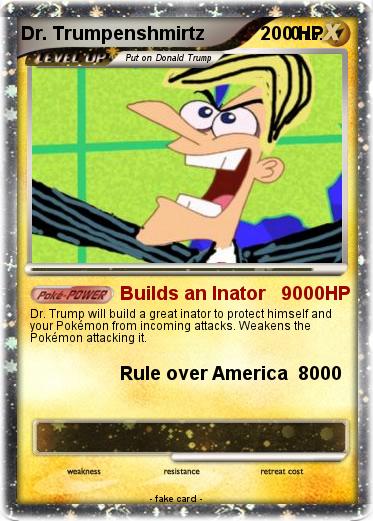 Pokemon Dr. Trumpenshmirtz                 0