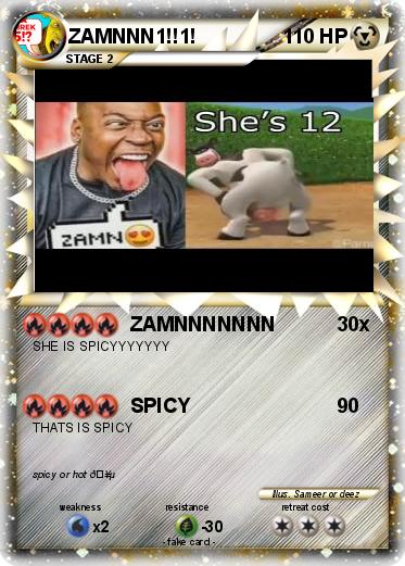 Pokemon ZAMNNN1!!1!