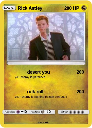 Pokemon Rick Astley