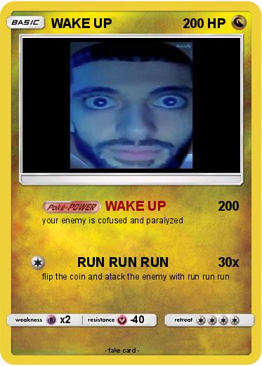 Pokemon WAKE UP