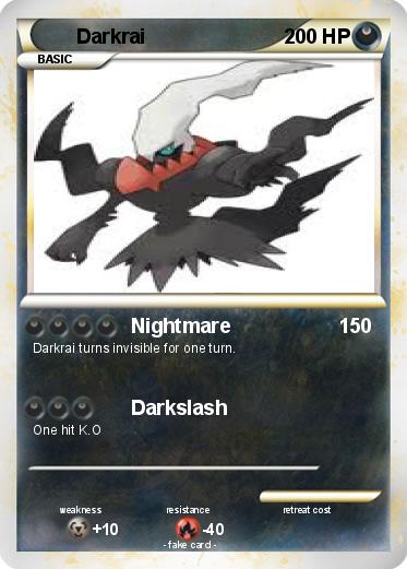 Pokemon Darkrai