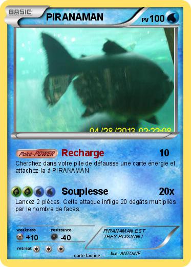 Pokemon PIRANAMAN