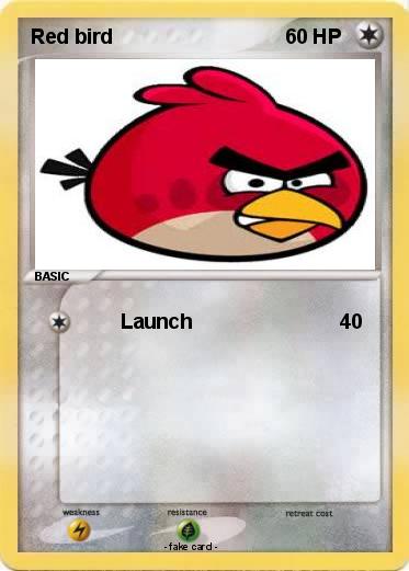 Pokemon Red bird