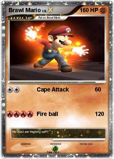 Pokemon Brawl Mario