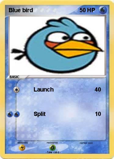 Pokemon Blue bird